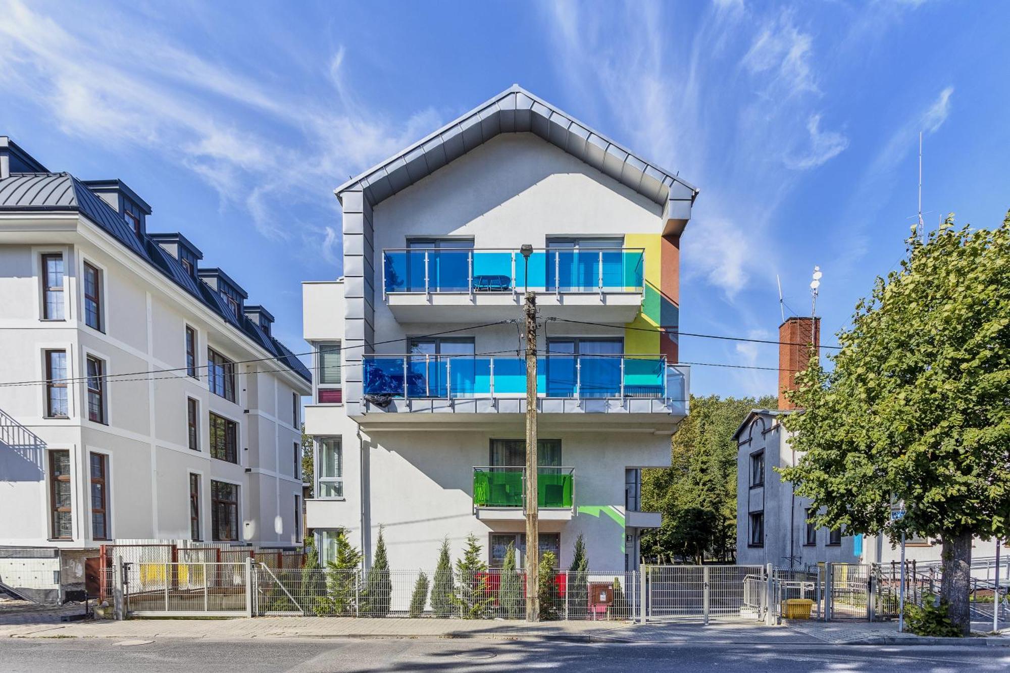 Kolorowe Balkony By Baltic Home Miedzyzdroje Buitenkant foto