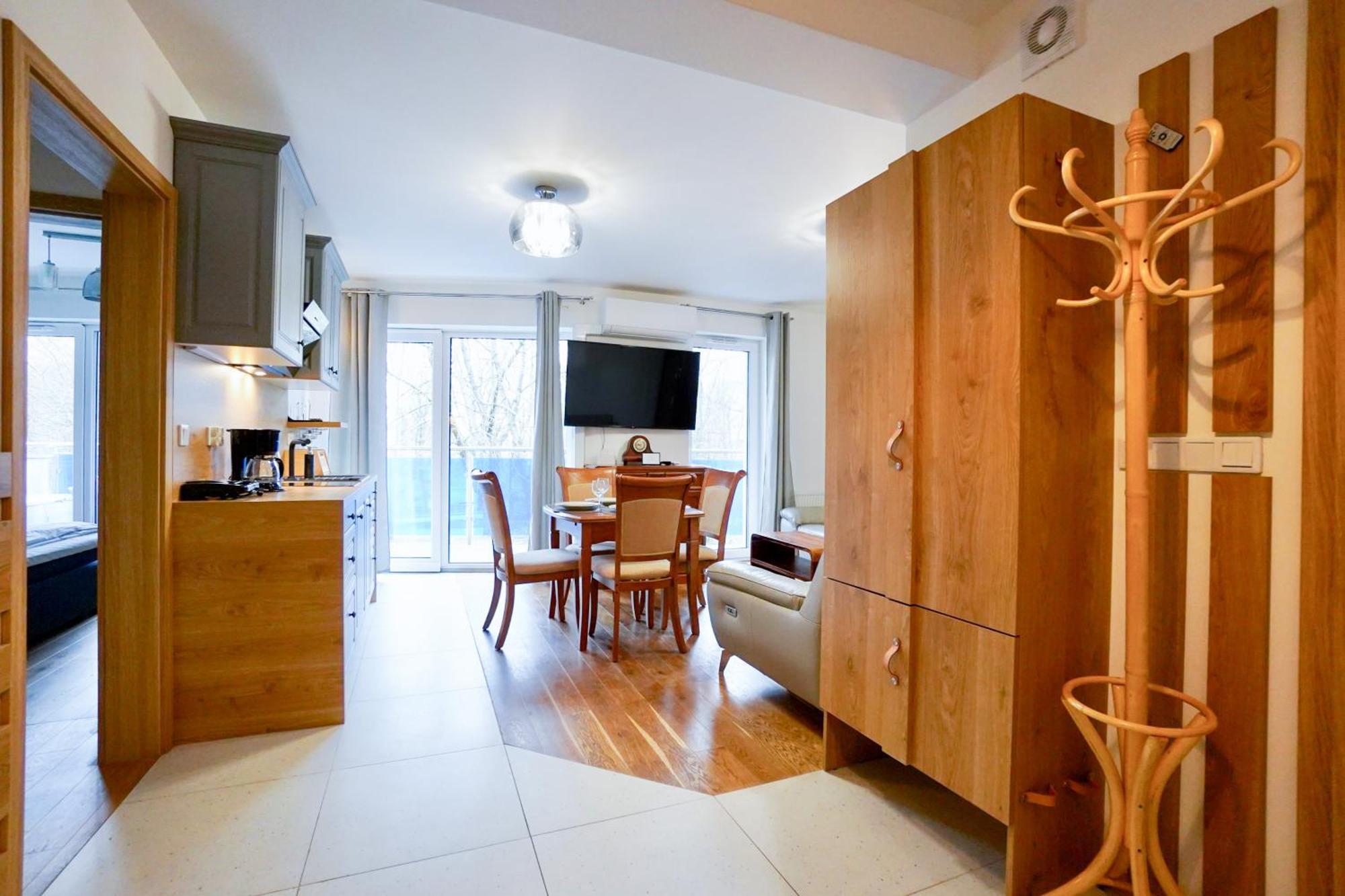 Kolorowe Balkony By Baltic Home Miedzyzdroje Buitenkant foto